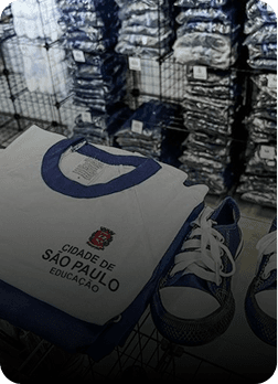 São Paulo atinge a marca de 1,5 milhão de uniformes e kit escolar